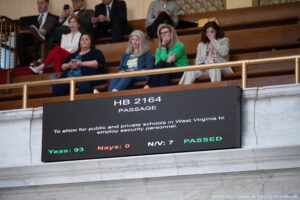 House and Senate advance differing versions of bills to put security officers in schools